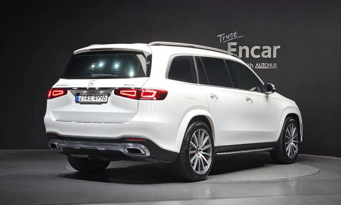 Mercedes-Benz GLS-Class — фото 4
