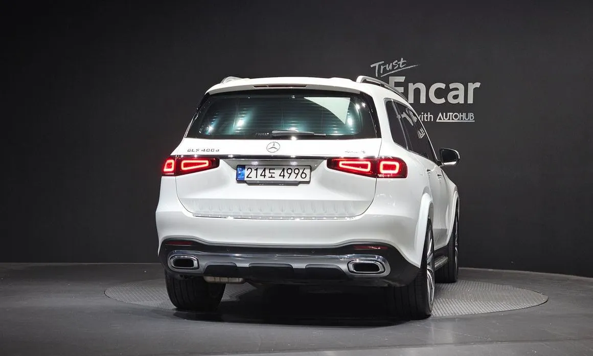 Mercedes-Benz GLS-Class — фото 10