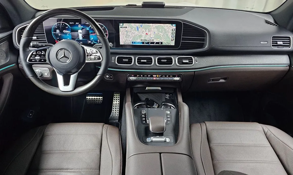 Mercedes-Benz GLS-Class — фото 7