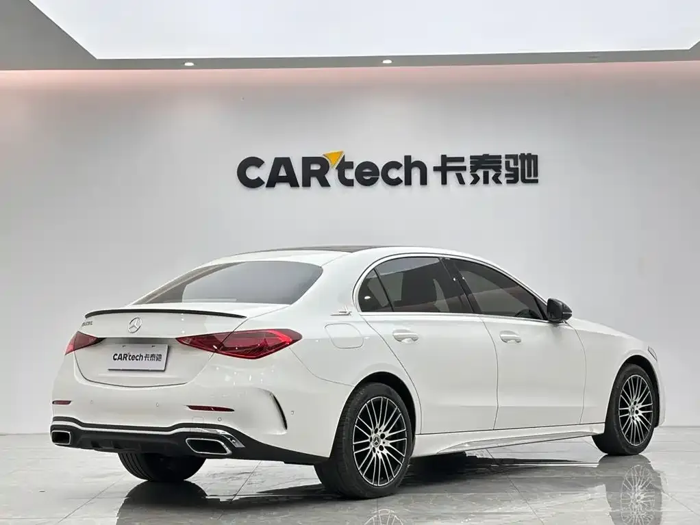 Mercedes-Benz C-Class — фото 2