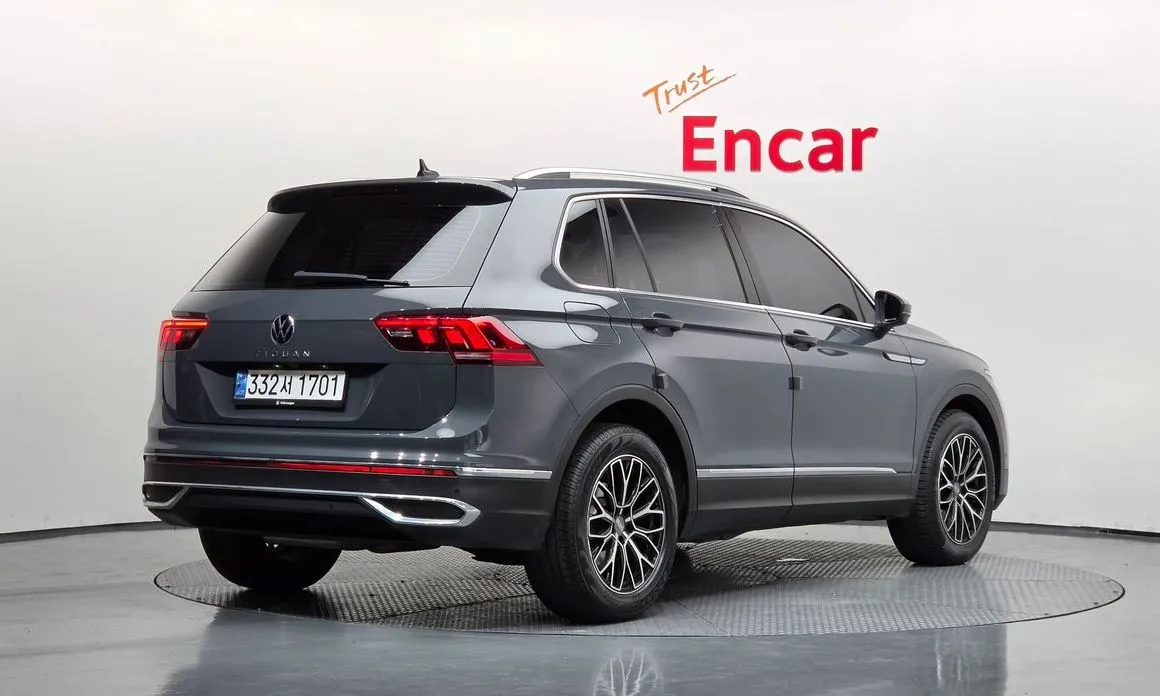 Volkswagen Tiguan — фото 3