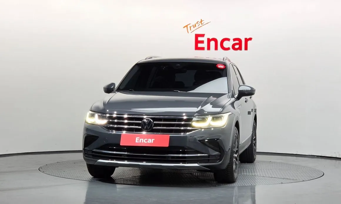 Volkswagen Tiguan — фото 5
