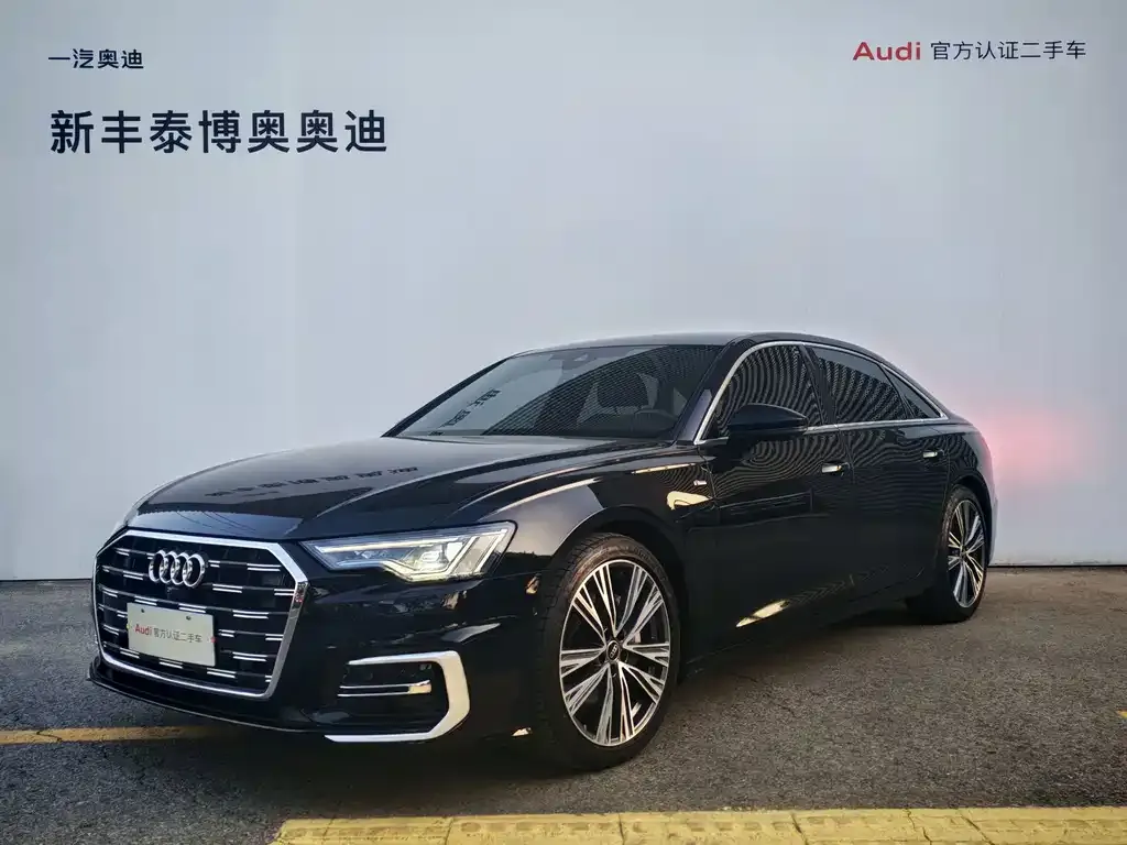 Audi A6L — фото 1