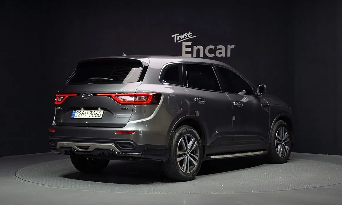 Renault Korea (Samsung) QM6 — фото 3