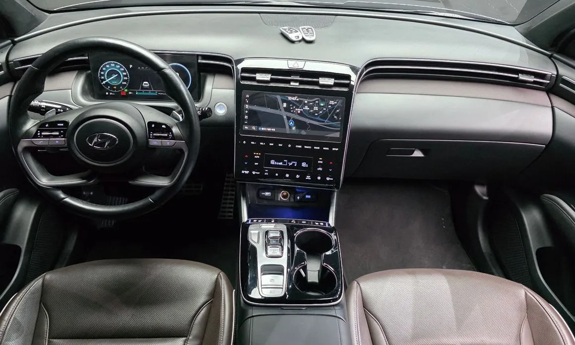 Hyundai Tucson — фото 9