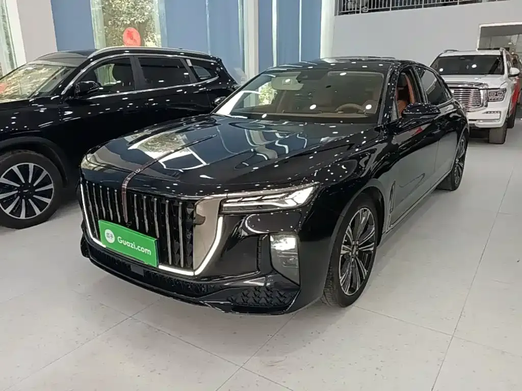 Hongqi H9 — фото 1