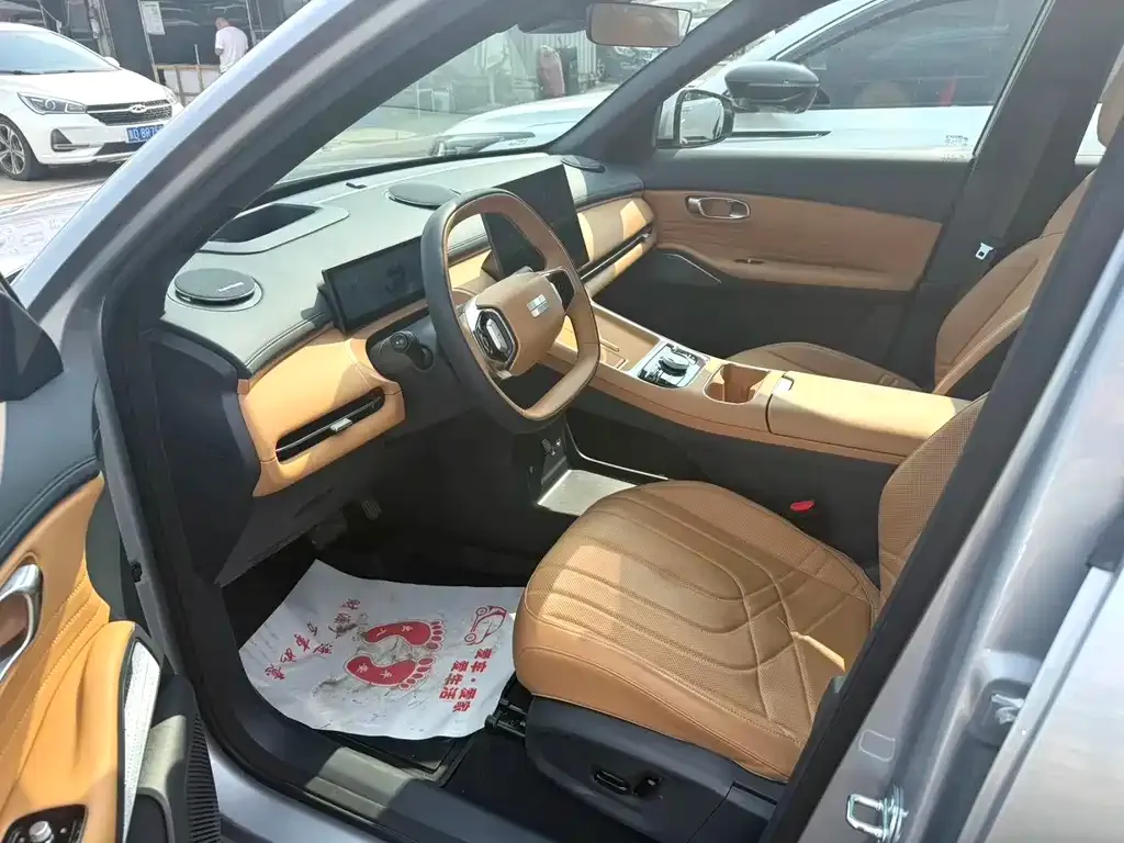 Geely Galaxy Xingjian 7 — фото 10