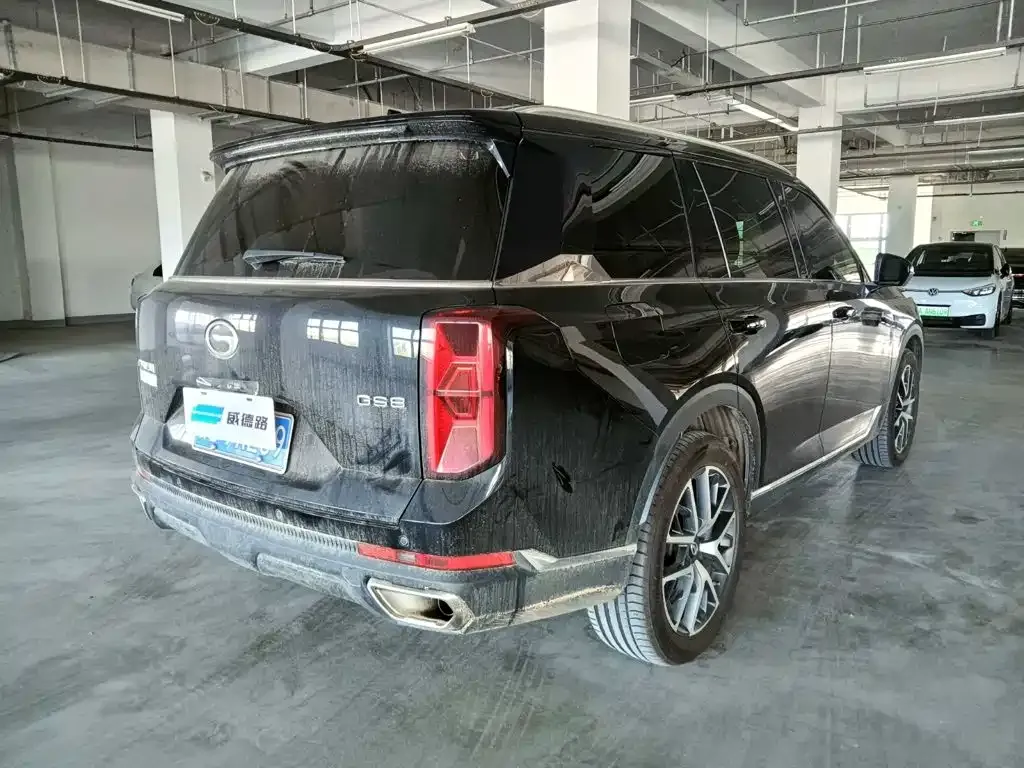 GAC Motor Trumpchi GS8 — фото 3