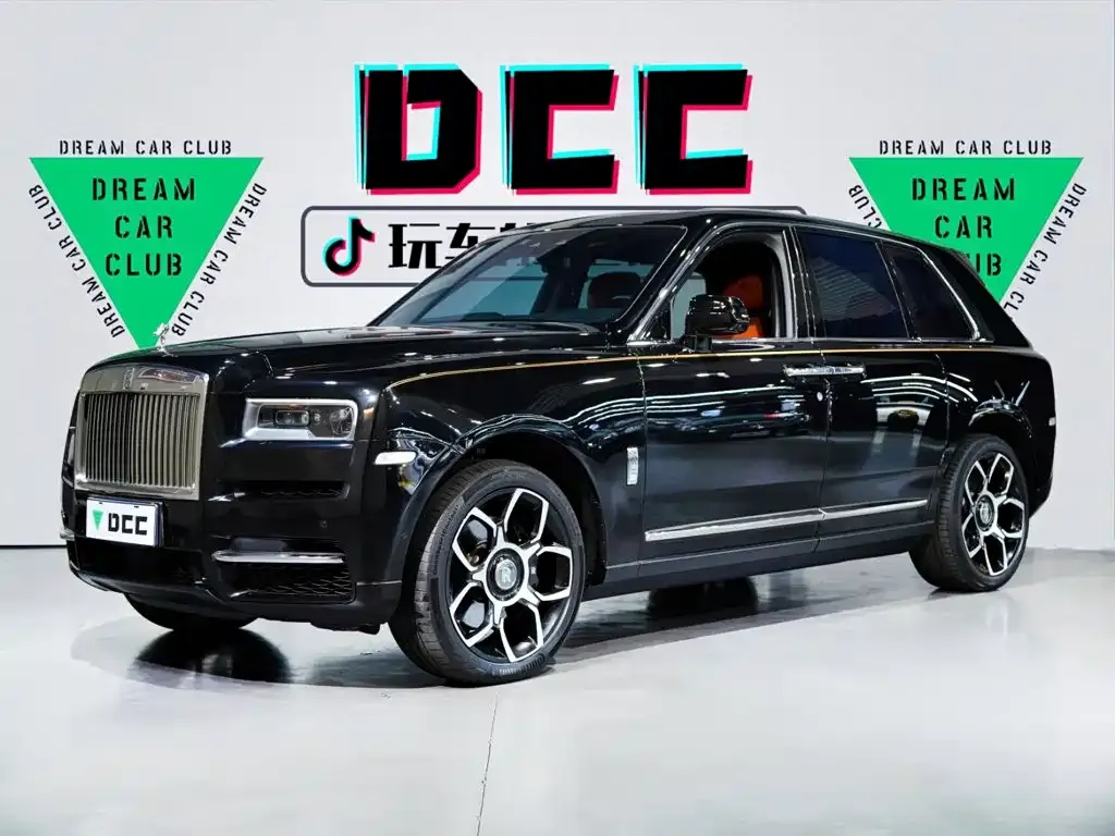 Rolls-Royce Cullinan — фото 1