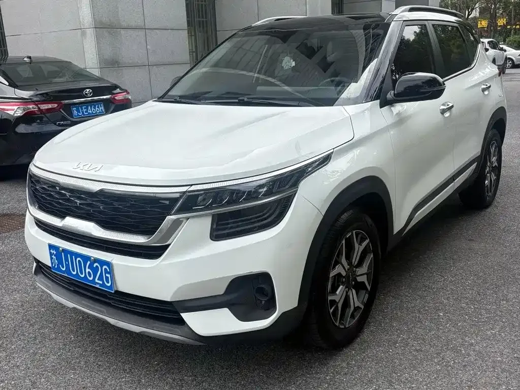 Kia KX3 — фото 1