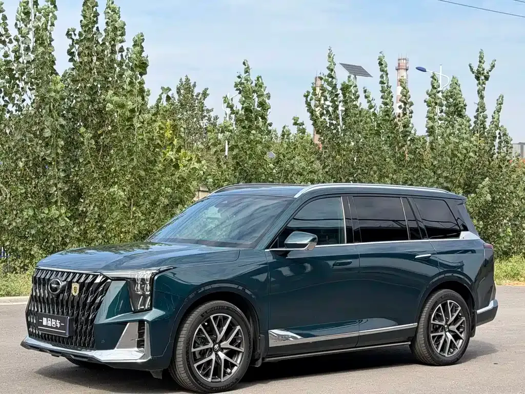 GAC Motor Trumpchi GS8 — фото 1