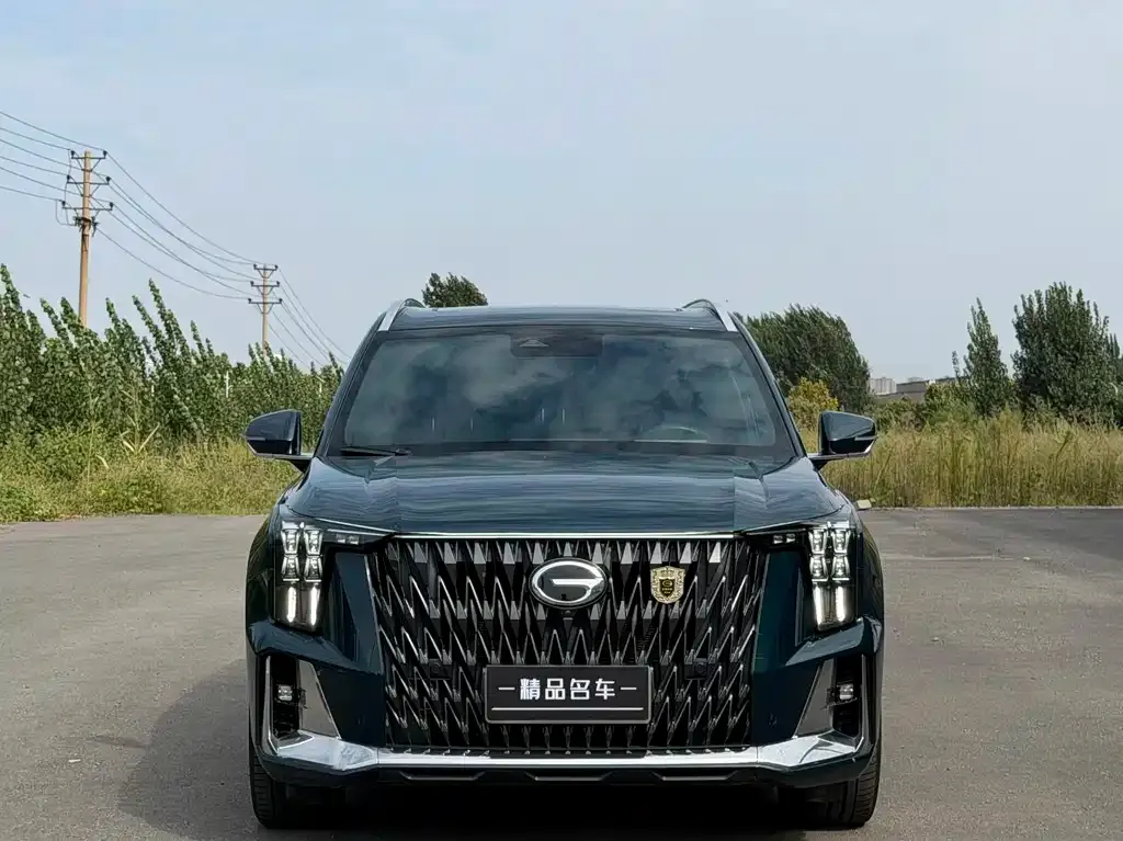 GAC Motor Trumpchi GS8 — фото 6