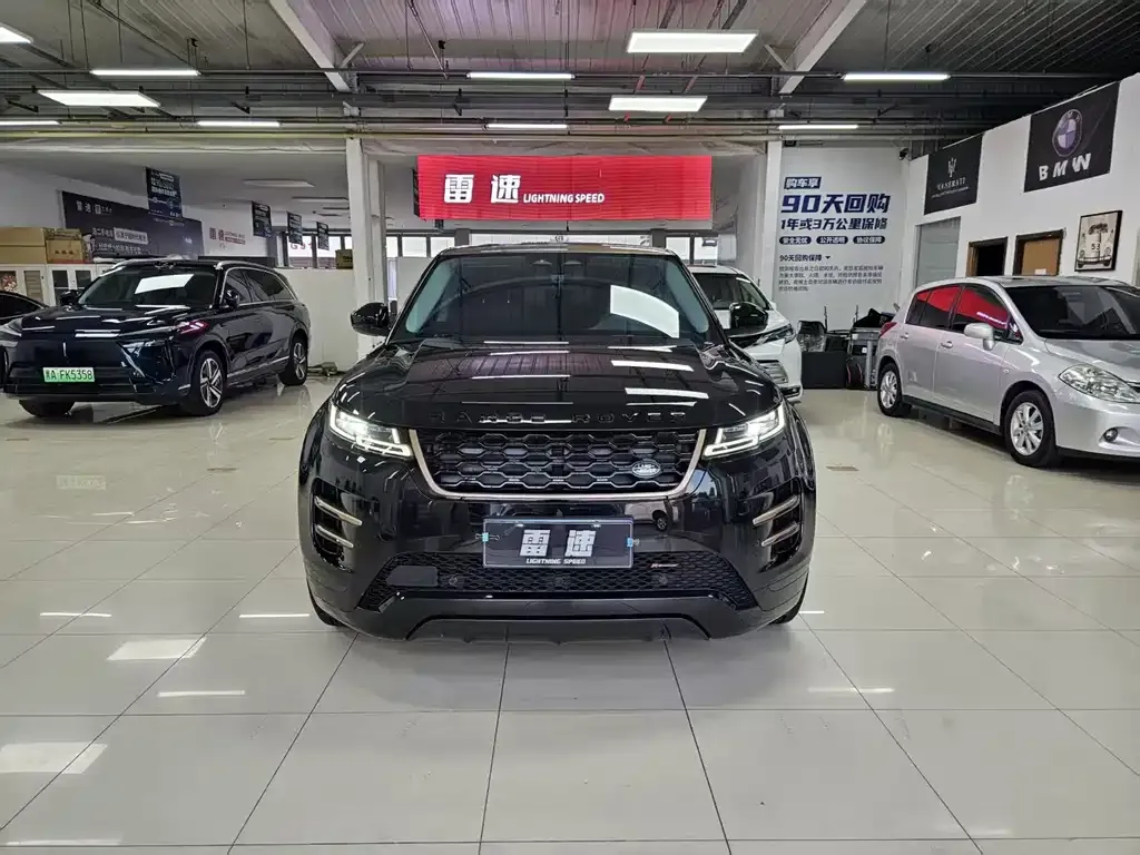 Land Rover Evoque — фото 4