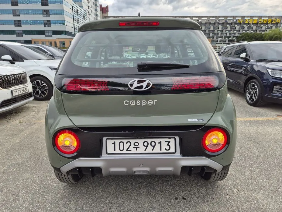 Hyundai Casper — фото 10