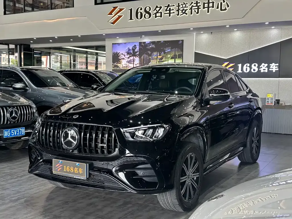 Mercedes-Benz GLE Coupe — фото 1