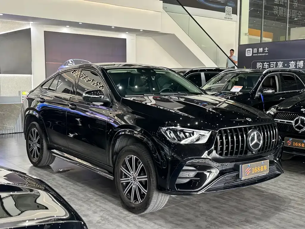 Mercedes-Benz GLE Coupe — фото 6