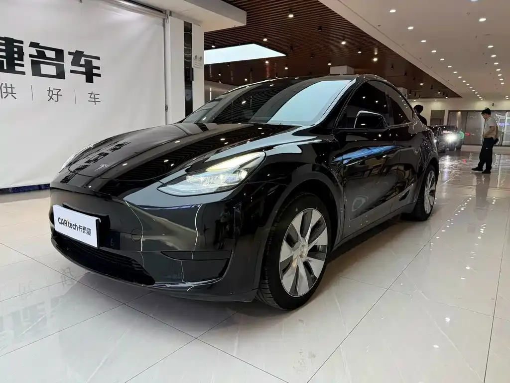 Tesla Model Y — фото 1