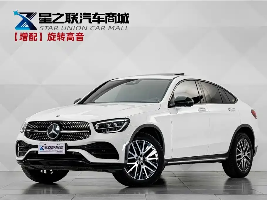 Mercedes-Benz GLC Coupe — фото 1