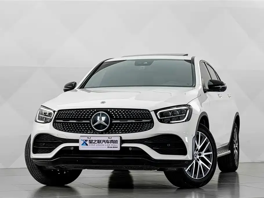 Mercedes-Benz GLC Coupe — фото 3