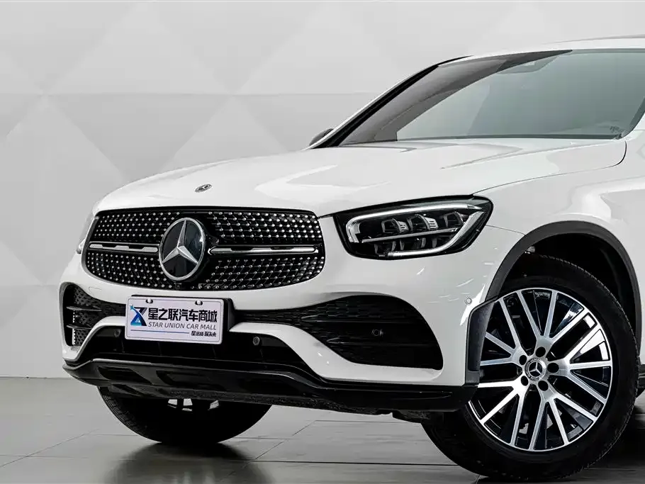 Mercedes-Benz GLC Coupe — фото 8