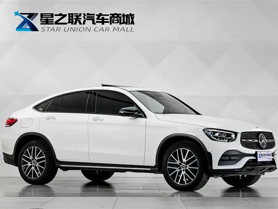 Mercedes-Benz GLC Coupe — фото 2