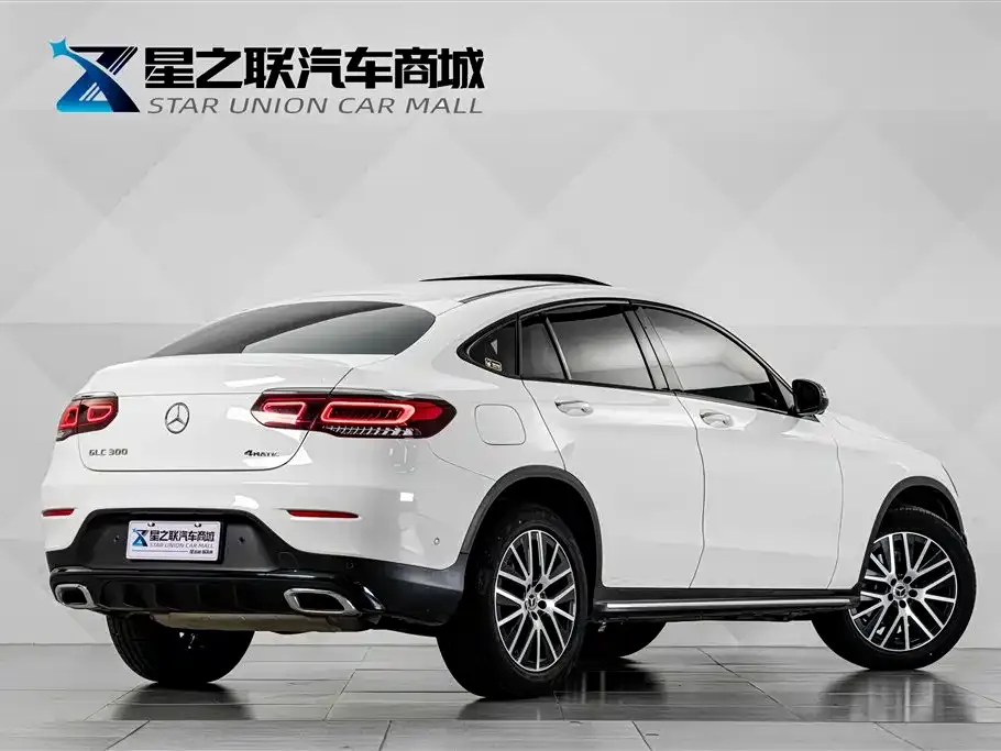 Mercedes-Benz GLC Coupe — фото 7