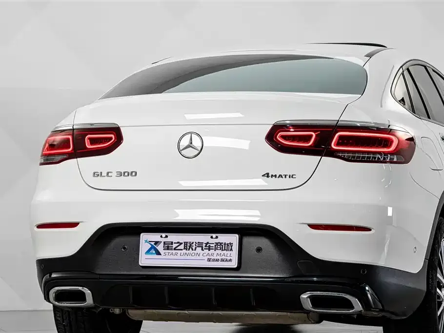 Mercedes-Benz GLC Coupe — фото 10