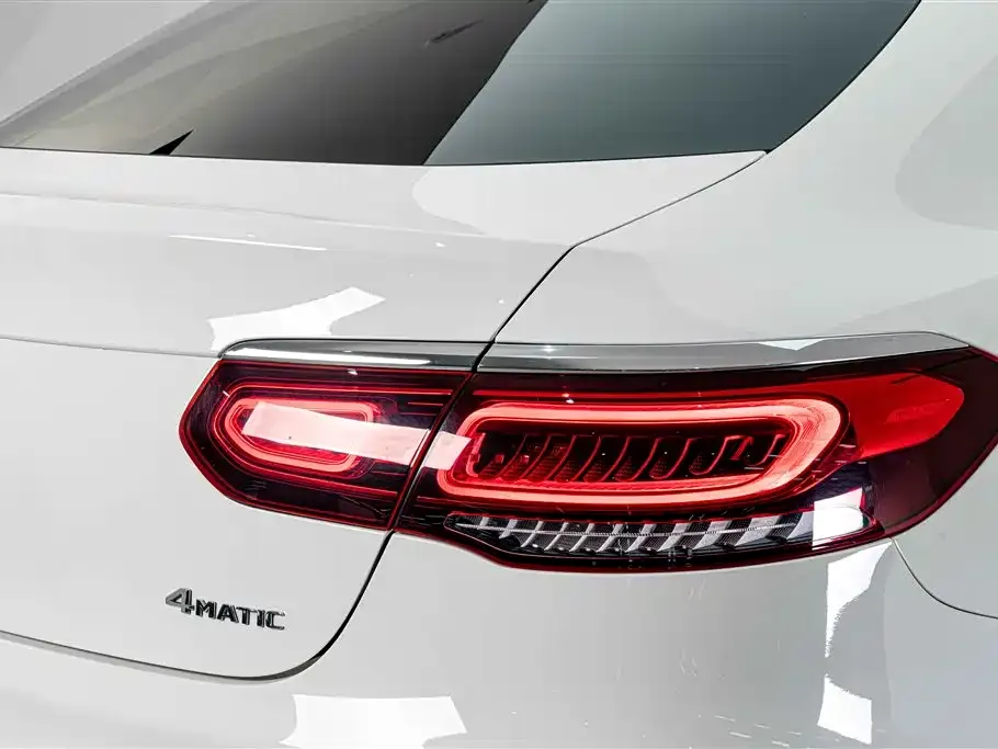 Mercedes-Benz GLC Coupe — фото 4