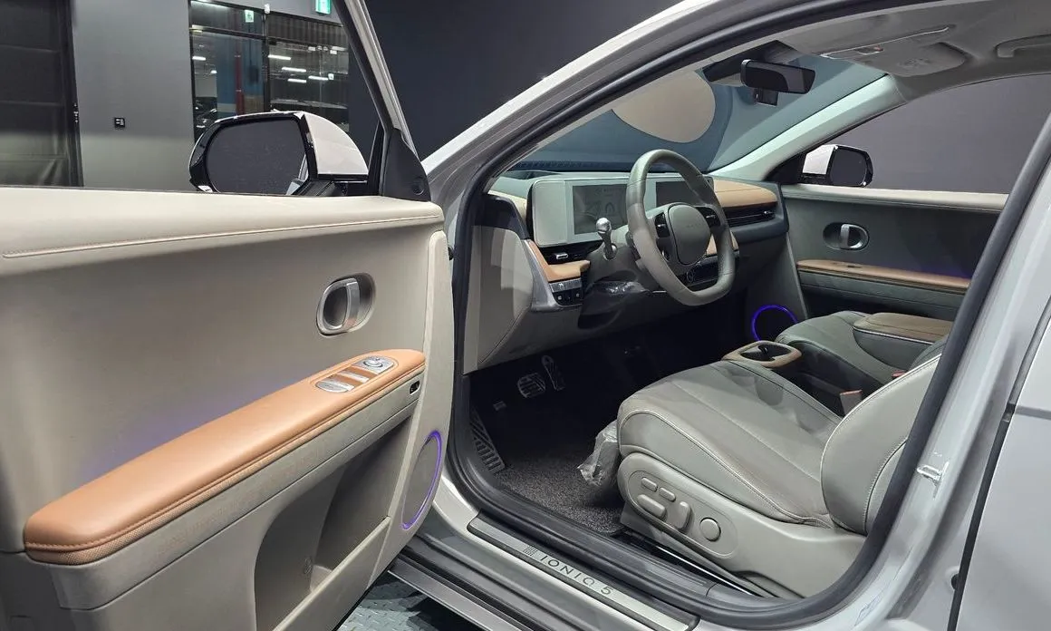 Hyundai Ioniq5 — фото 10