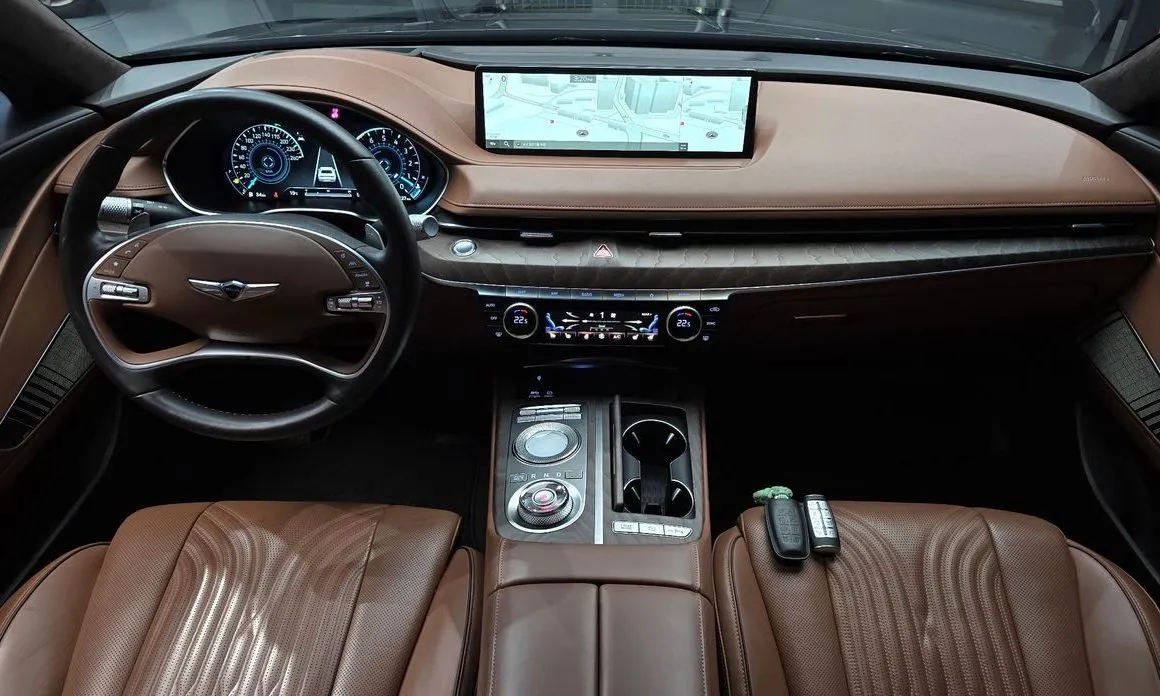 Genesis G80 — фото 10