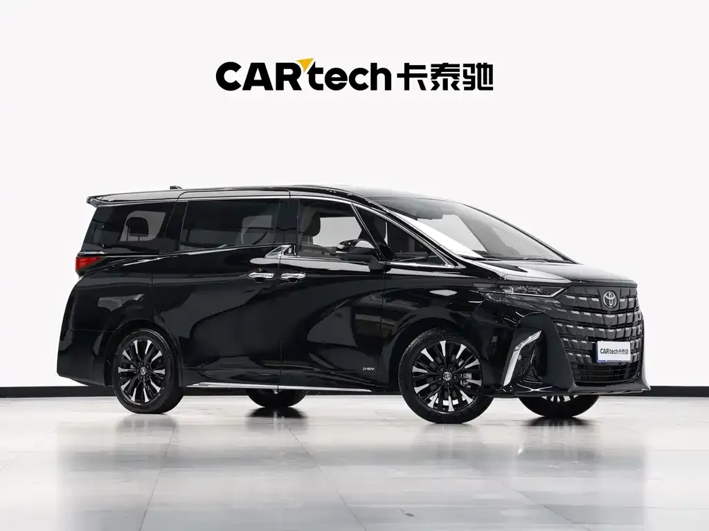 Toyota Alphard — фото 5
