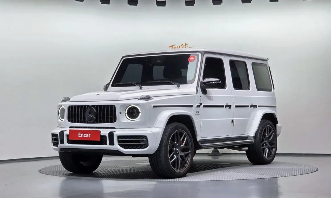 Mercedes-Benz G-Class — фото 1