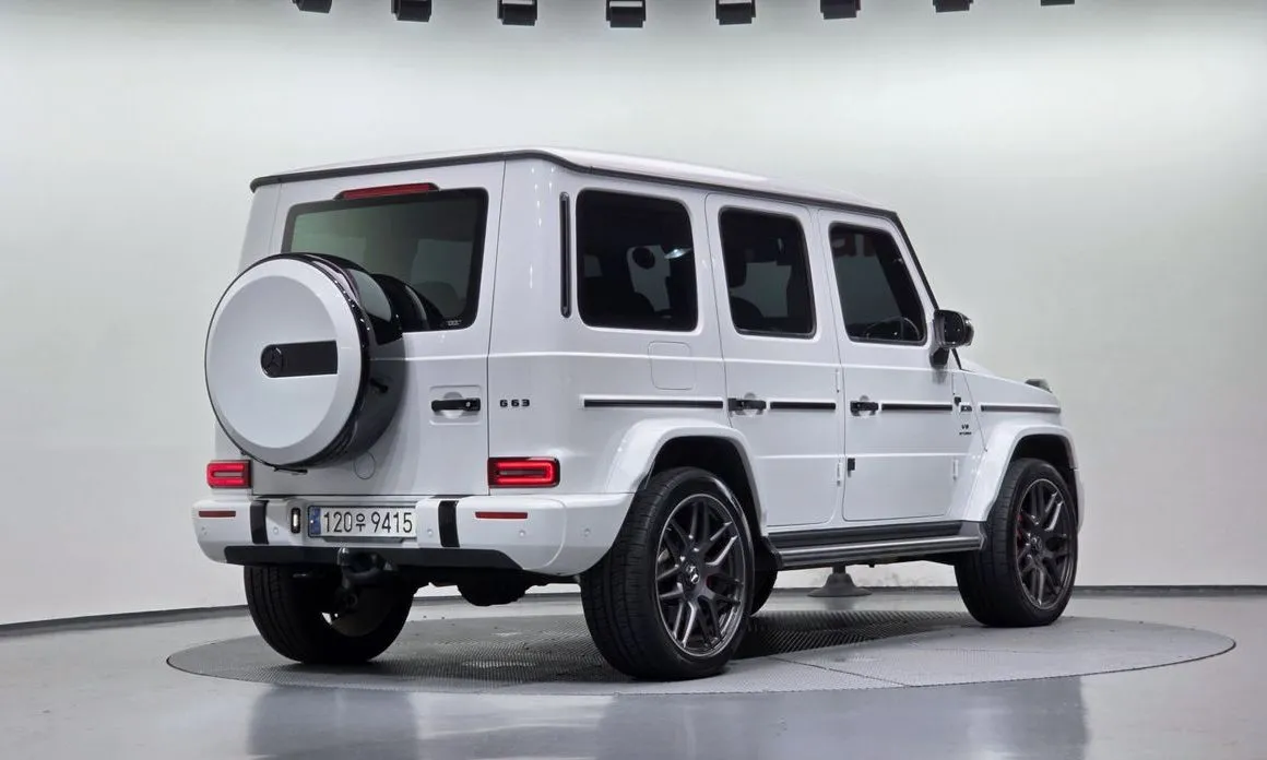 Mercedes-Benz G-Class — фото 3