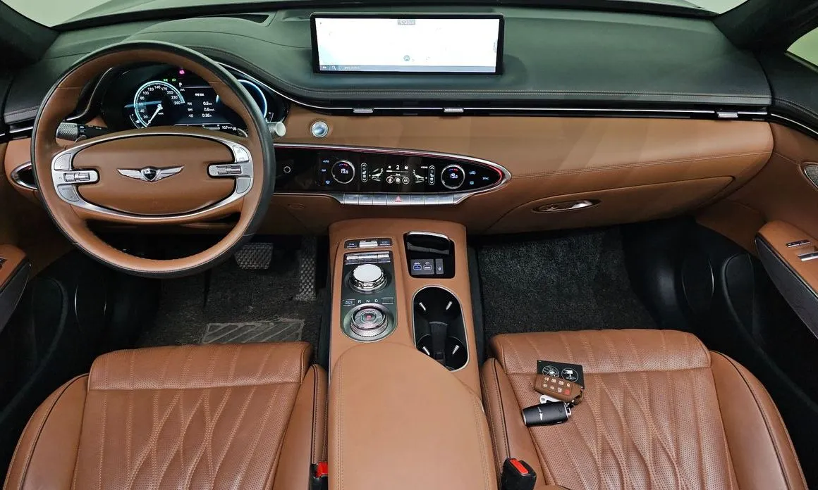 Genesis GV70 — фото 10