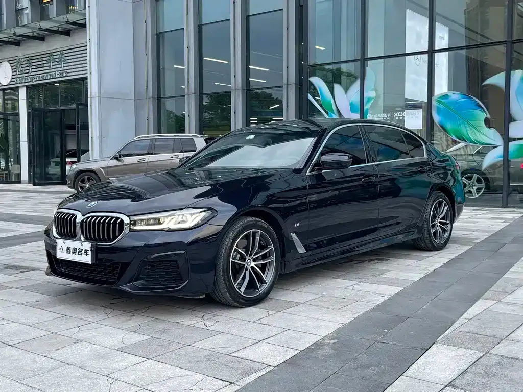 BMW 5 Series — фото 1