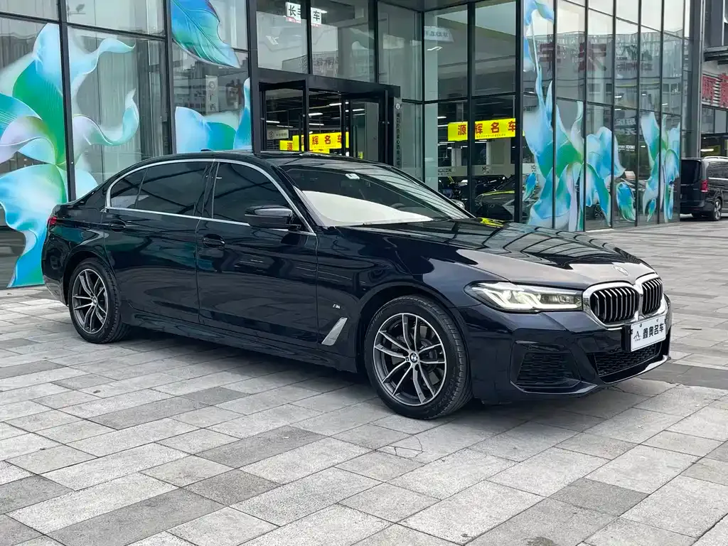 BMW 5 Series — фото 6
