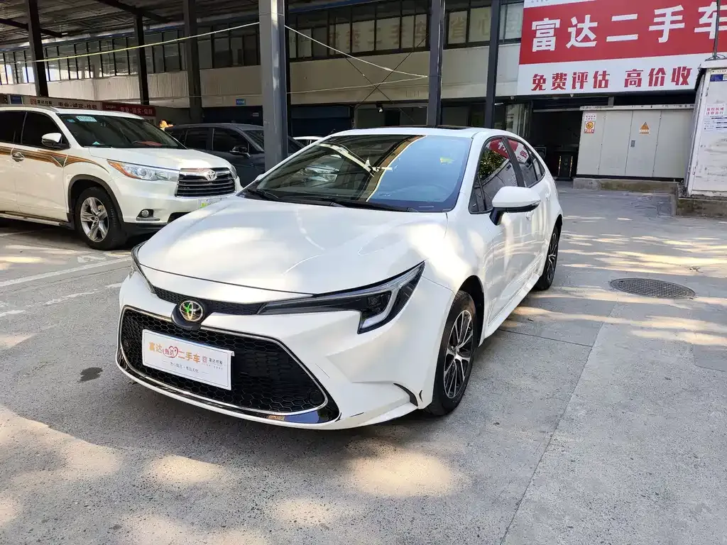 Toyota Levin — фото 1