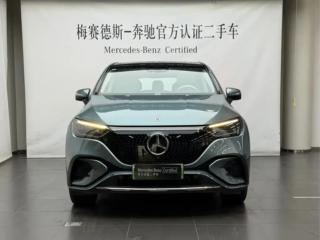 Mercedes-Benz EQE SUV — фото 2