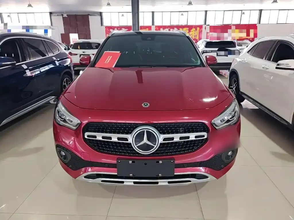 Mercedes-Benz GLA — фото 3