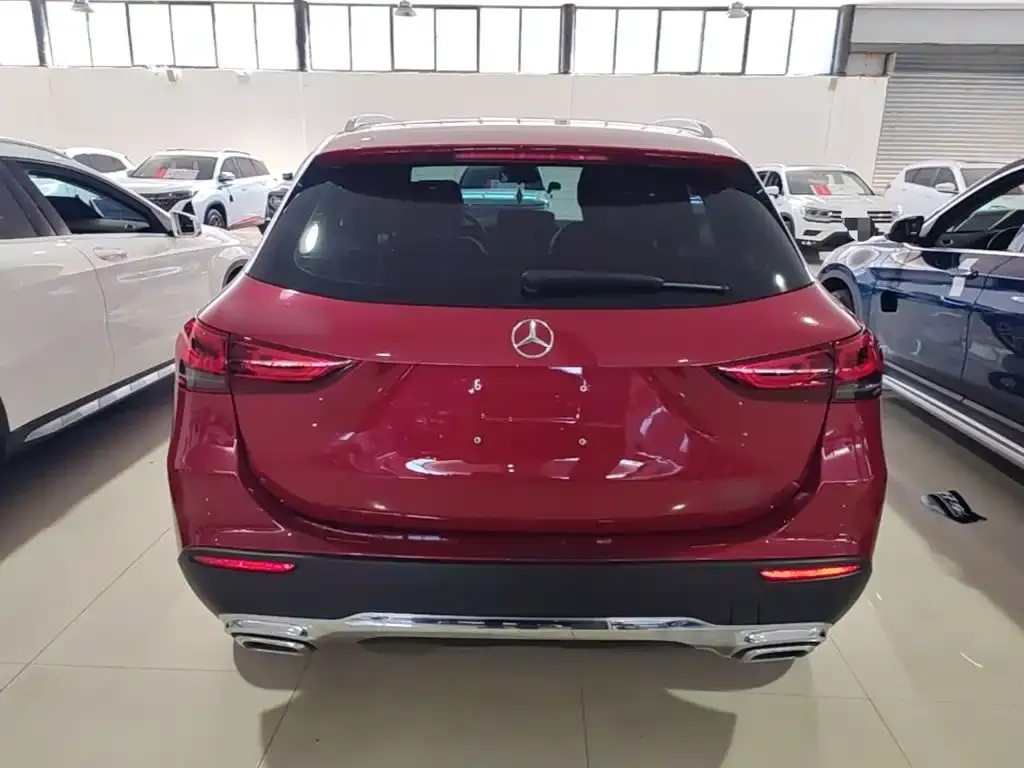 Mercedes-Benz GLA — фото 4