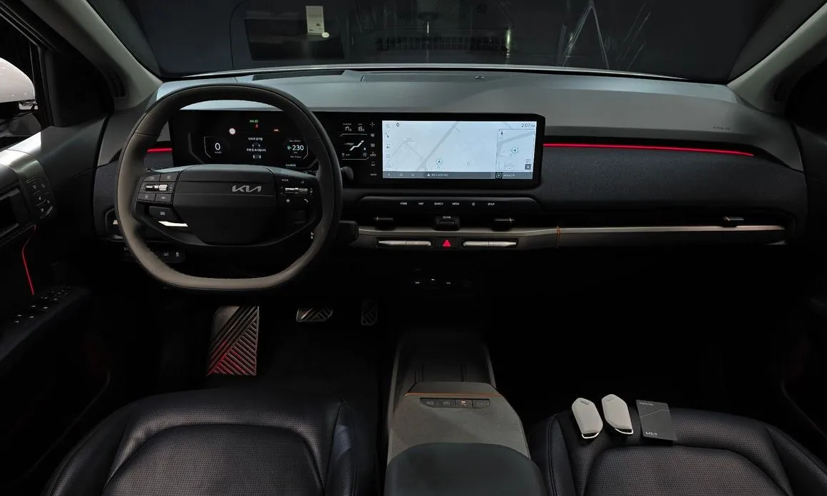 Kia EV3 — фото 4