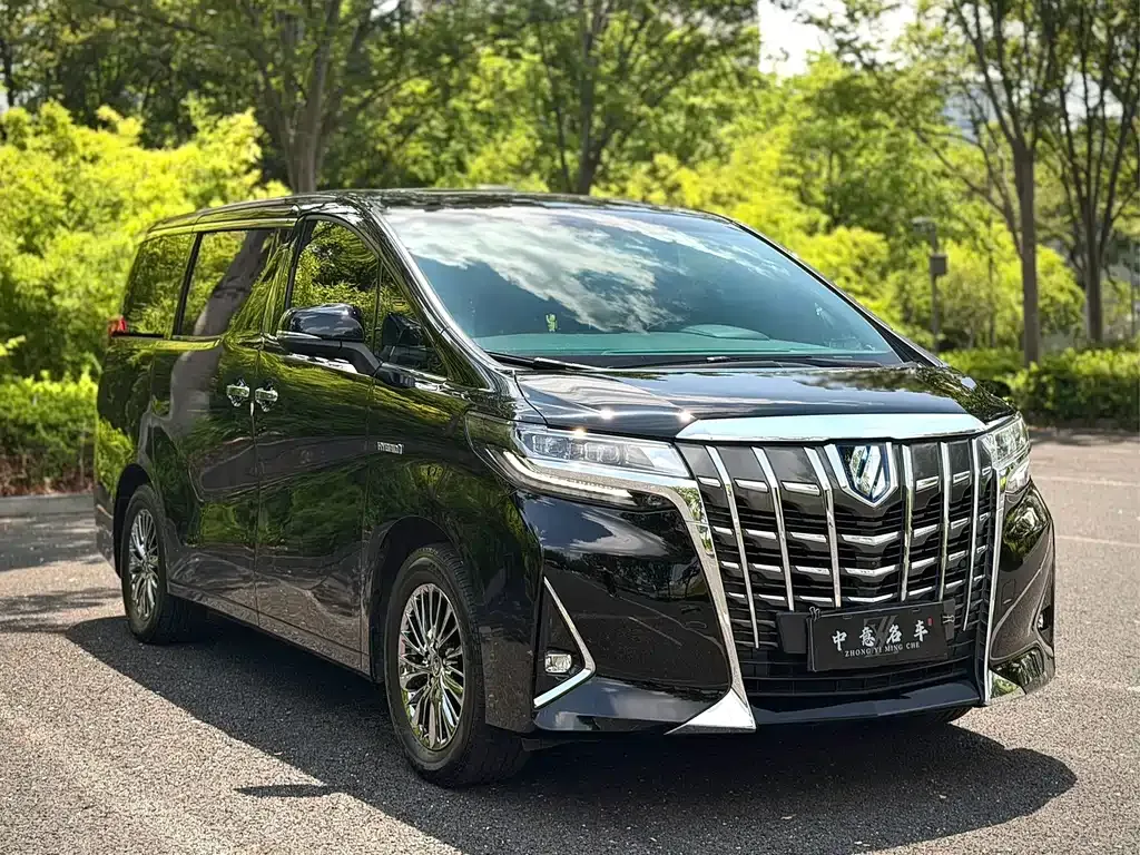 Toyota Alphard — фото 7