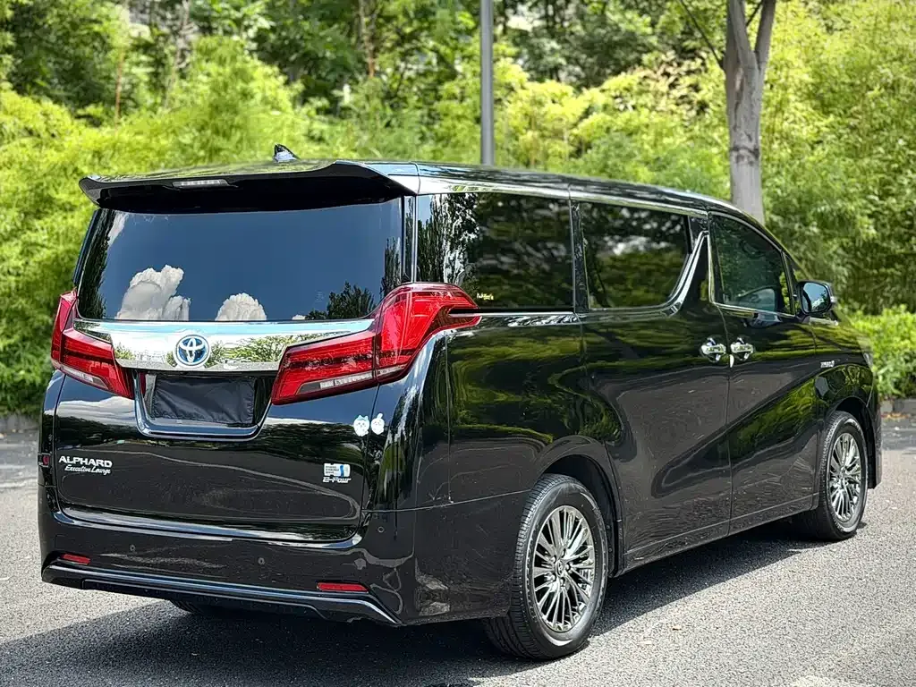 Toyota Alphard — фото 10