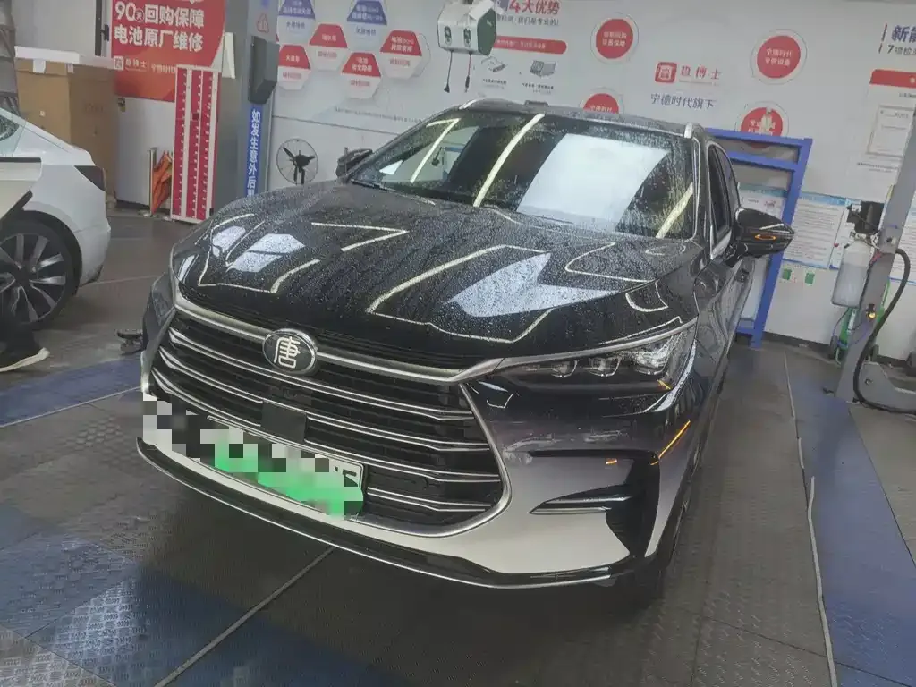 BYD Tang New Energy — фото 1
