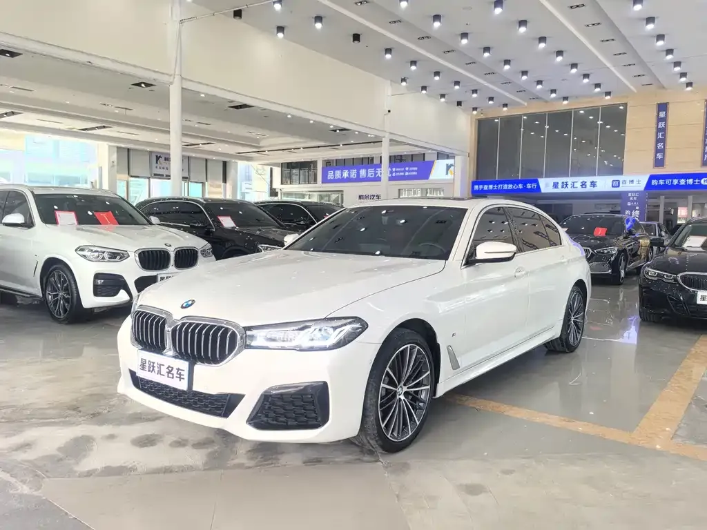 BMW 5 Series — фото 1