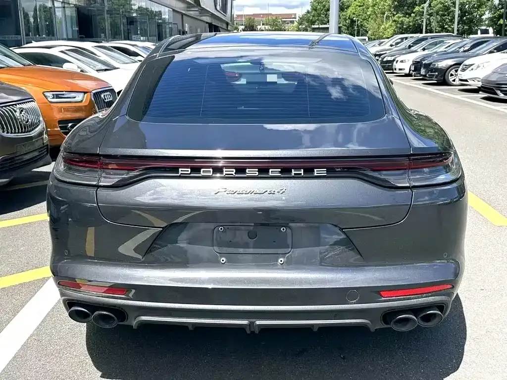 Porsche Panamera Hybrid — фото 6