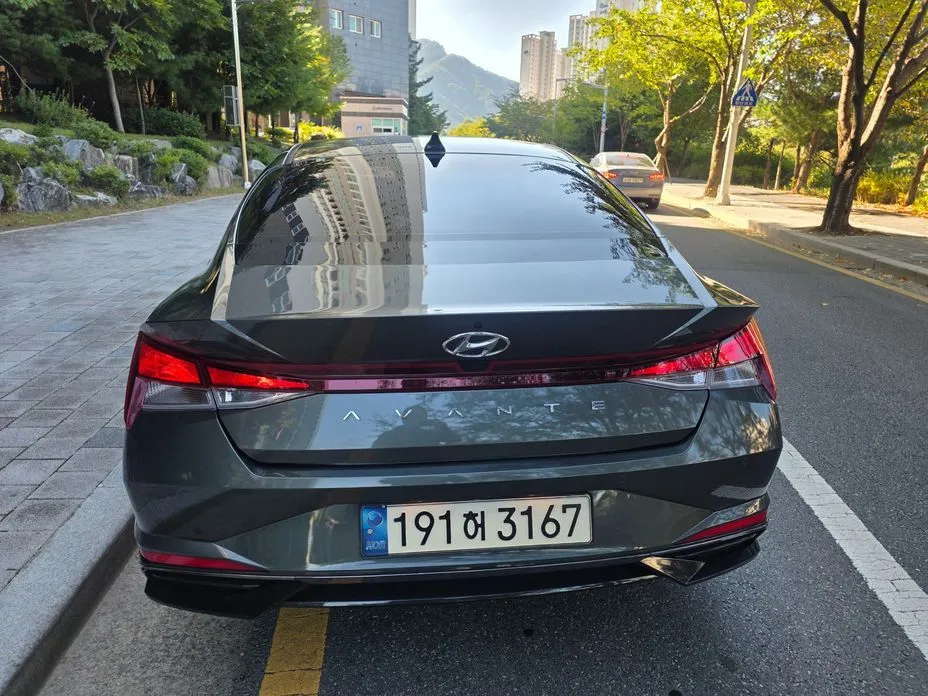 Hyundai AVANTE — фото 7