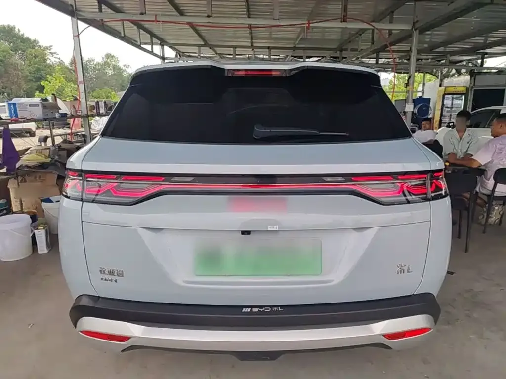 BYD L DM-i — фото 10