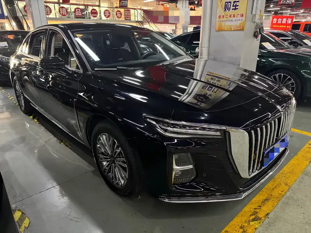 Hongqi H5 — фото 3