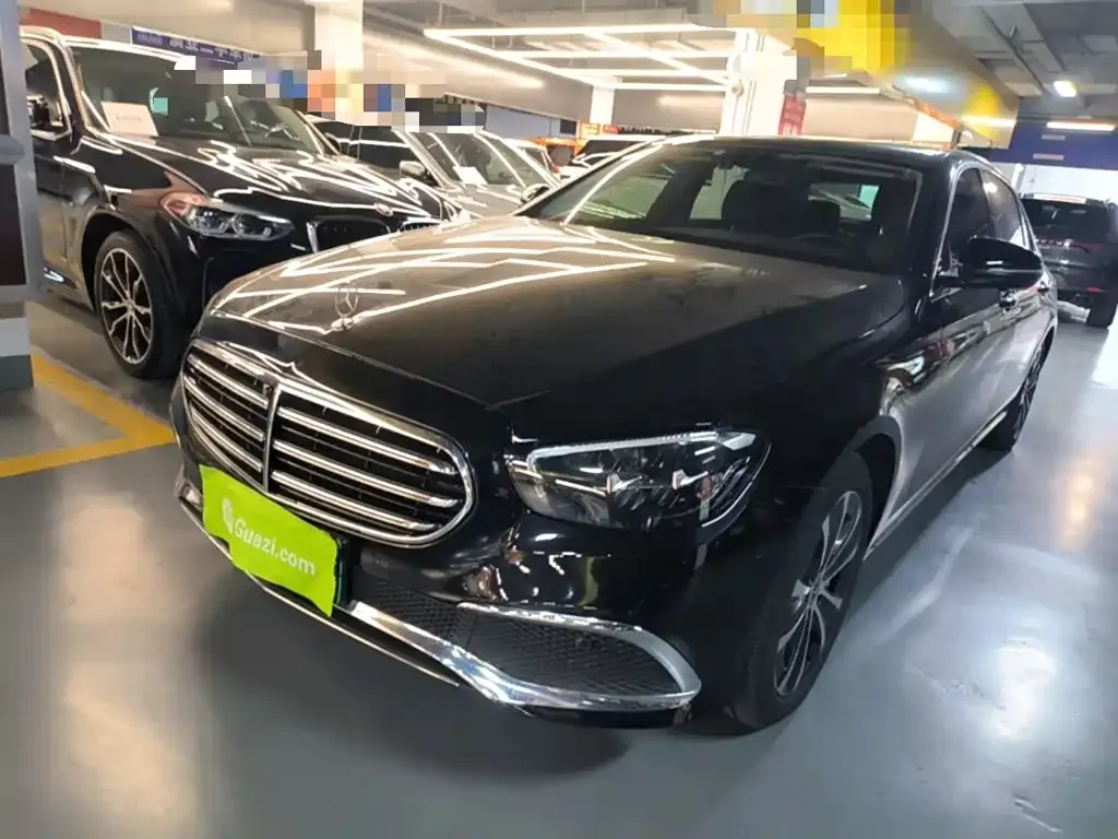 Mercedes-Benz E-Class New Energy — фото 1